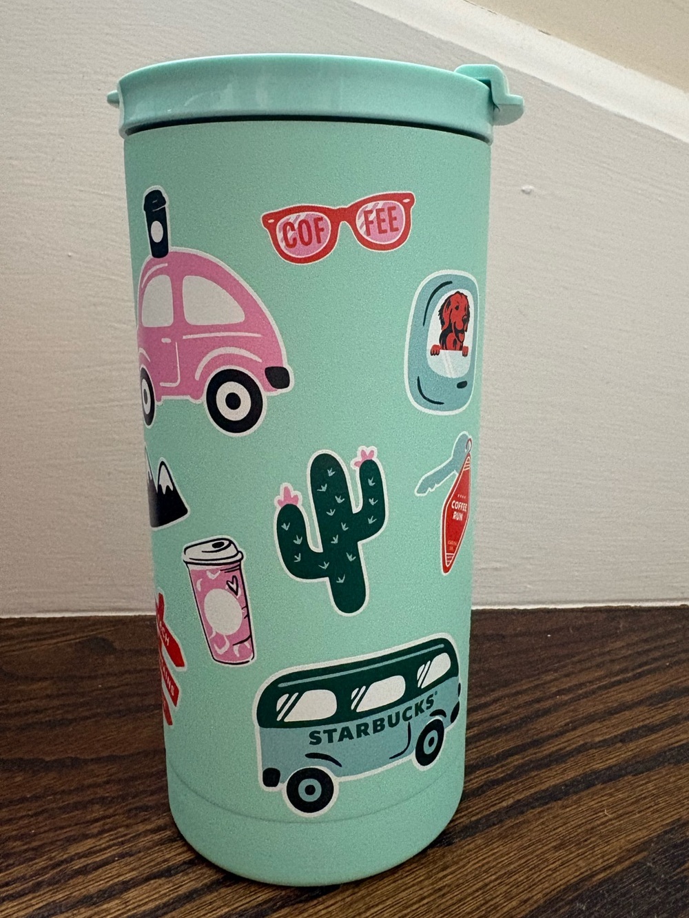 New Starbucks Summertime Edition 16 oz Tumbler  (NWT)